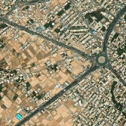Mahriz map(satellite map)