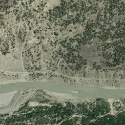 Kinnaur map(satellite map)