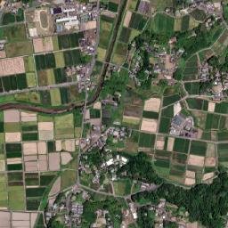 Hioki map(satellite map)