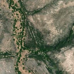 Lewis Springs Arizona High Resolution Satellite Map