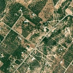 9673 North Burma Road, Carlsbad, TX High Resolution Satellite Map