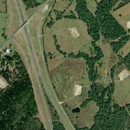 Interstate 45, Teague, TX 75860, USA High Resolution Satellite Map