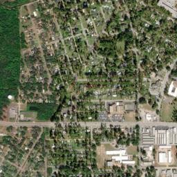 1815-1817 Greenvale Road, Albany, GA High Resolution Satellite Map