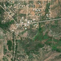 Arivaca Arizona High Resolution Satellite Map