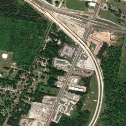 3625 South Street, Nacogdoches, TX  High Resolution Satellite Map