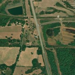 Farm to Market 3451, San Augustine, TX High Resolution Satellite Map