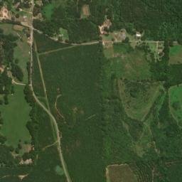 Green Street Alabama High Resolution Satellite Map