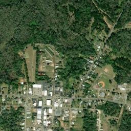 Abbeville map(satellite map)