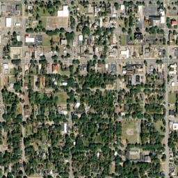 Albany map(satellite map)
