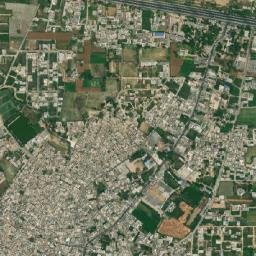 Jandiala Guru map(satellite map)