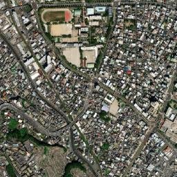 Kagoshima map(satellite map)