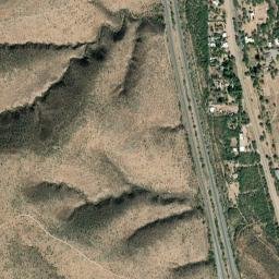Tumacacori Arizona High Resolution Satellite Map