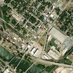1 Washington Avenue Waco TX 76701 High Resolution Satellite Map