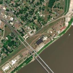 Vidalia map(satellite map)