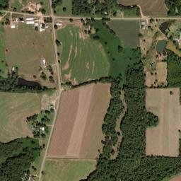 Cooks Crossroads Alabama High Resolution Satellite Map