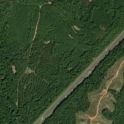 Interstate 65, McKenzie, AL 36456, USA High Resolution Satellite Map