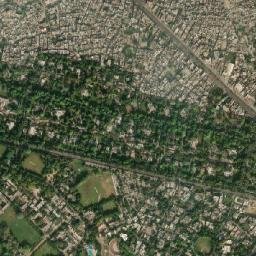 Lahore map(satellite map)