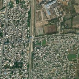 Bhogpur map(satellite map)