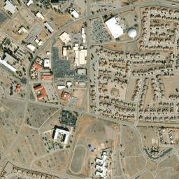 West Pershing Plaza Arizona High Resolution Satellite Map