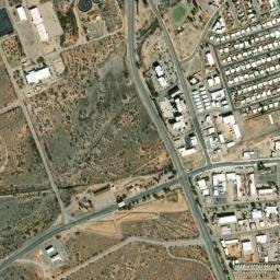 Sierra Vista map(satellite map)