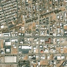 Fry Arizona High Resolution Satellite Map