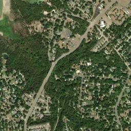 McLennan County map(satellite map)