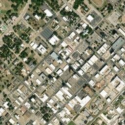 400 Austin Avenue, Waco, TX 76701, USA High Resolution Satellite Map