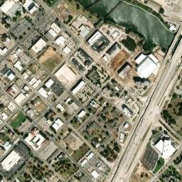 300-312 South 5th Street, Waco, TX  High Resolution Satellite Map