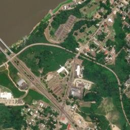 29-39 Silver Street, Natchez, MS 39120, USA High Resolution Satellite Map