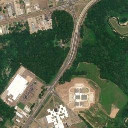 Devereaux Drive Natchez MS 39120 High Resolution Satellite Map