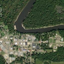 Monticello map(satellite map)