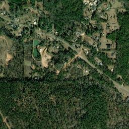 Stave Creek Alabama High Resolution Satellite Map