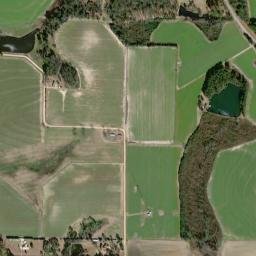 Worth County map(satellite map)