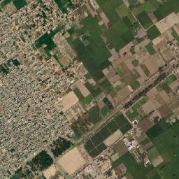 Warburton map(satellite map)