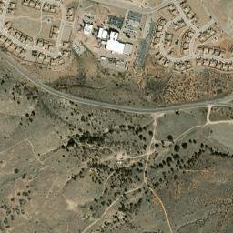 Coronado Village Arizona High Resolution Satellite Map