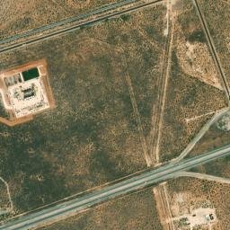 Highway 65 Spur & Interstate 20, TX, USA High Resolution Satellite Map