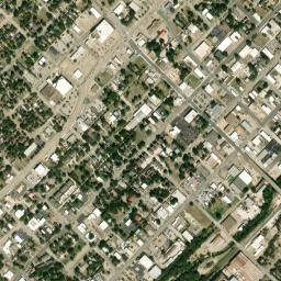 Waco map(satellite map)