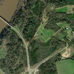 Claiborne Landing Alabama High Resolution Satellite Map