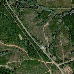 Barnes Alabama High Resolution Satellite Map