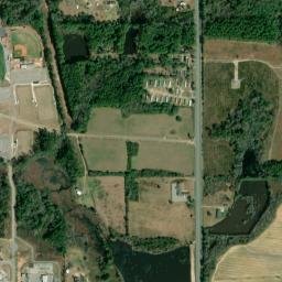 Coffee County map(satellite map)