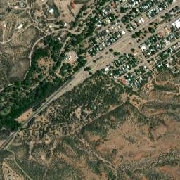 Patagonia Arizona High Resolution Satellite Map