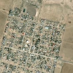 Guadalupe Victoria map(satellite map)