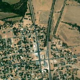 254 South Ave L, Crawford, TX 76638 High Resolution Satellite Map