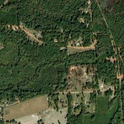 Monroeton Alabama High Resolution Satellite Map