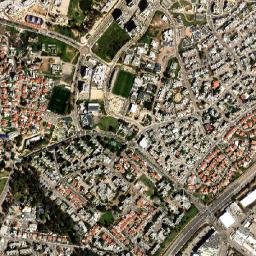 Sederot map(satellite map)