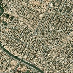 Ar Rumaythah map(satellite map)