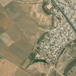 Abou Homeyzeh map(satellite map)