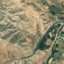 Baghmalek map(satellite map)