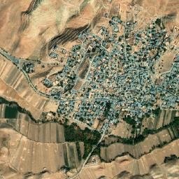 Vanak map(satellite map)