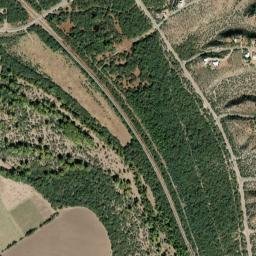 Otero Arizona High Resolution Satellite Map